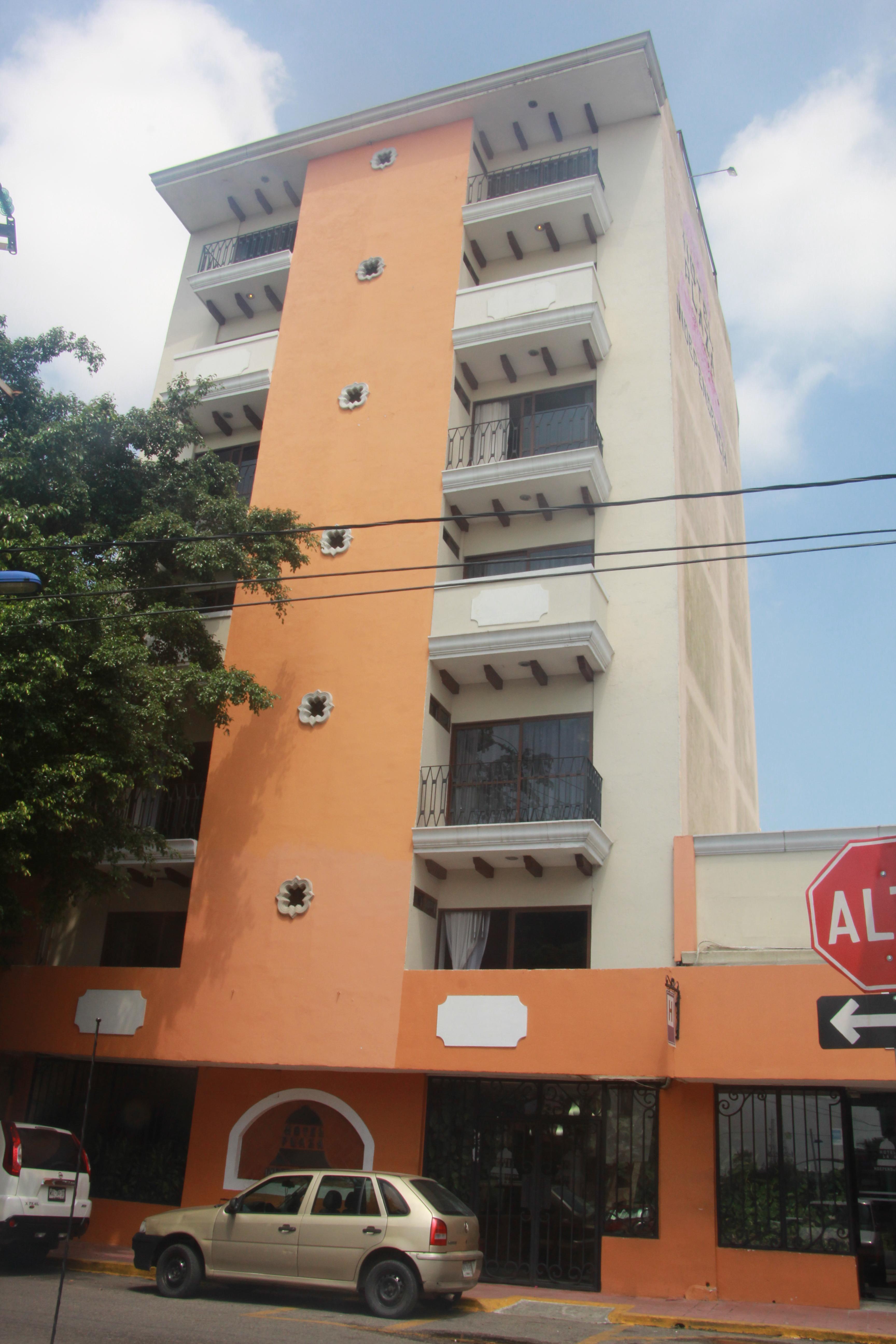 Hotel Plaza Independencia Villahermosa Exterior foto